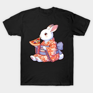 Pizza rabbit T-Shirt